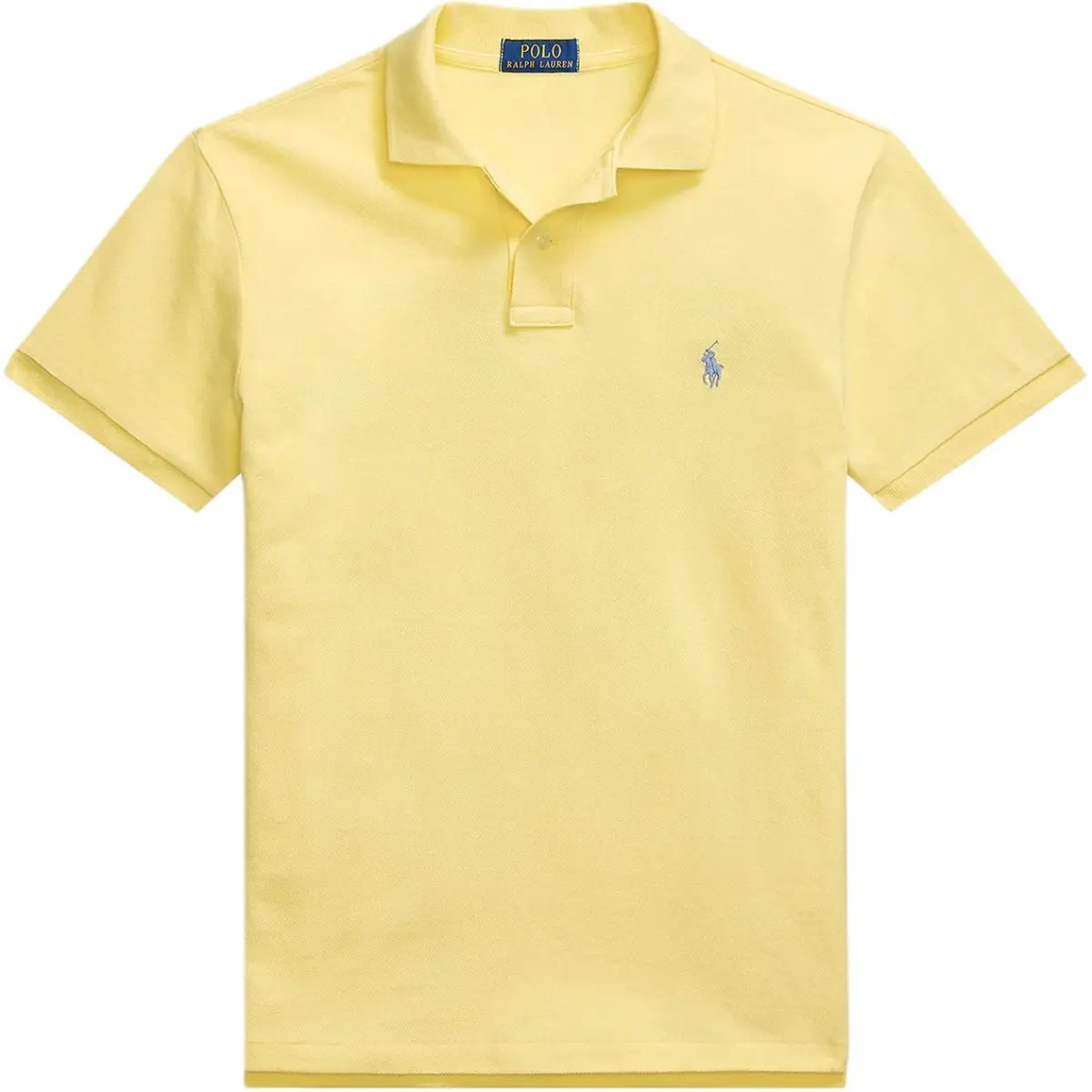 Polo Ralph Lauren Polo Shirt Slim Fit Men's Yellow