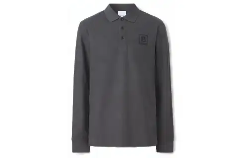 Burberry Long Sleeve Polo