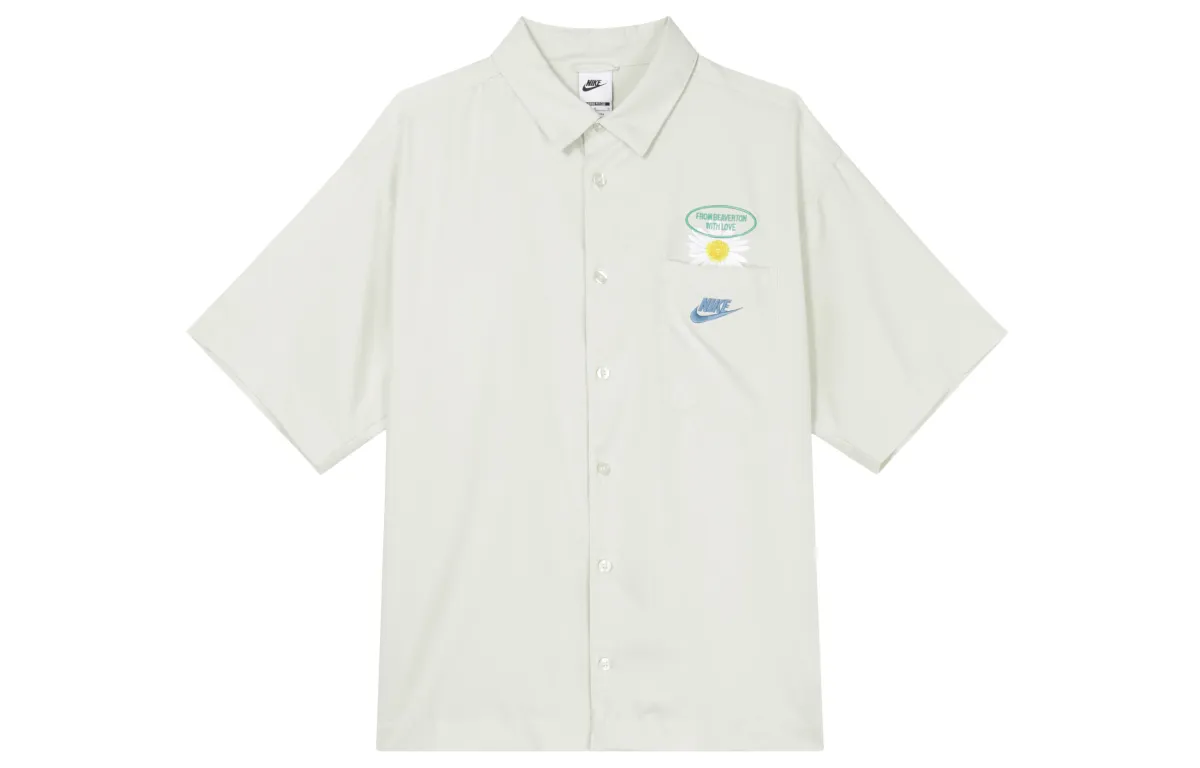 Nike Sportswear SS24 Shirt Men's Light Green