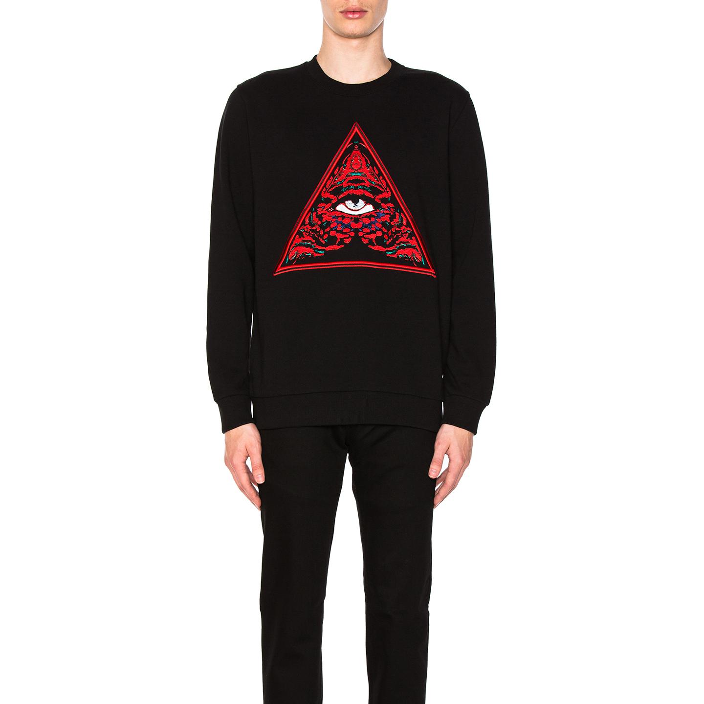 Мужское худи Givenchy (черное)