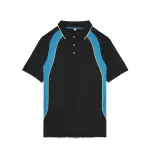 FILA Polo Shirt Men's Black 042
