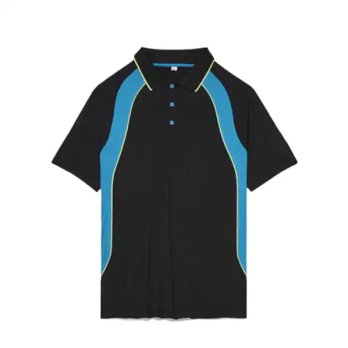 FILA Polo Shirt Men's Black 042
