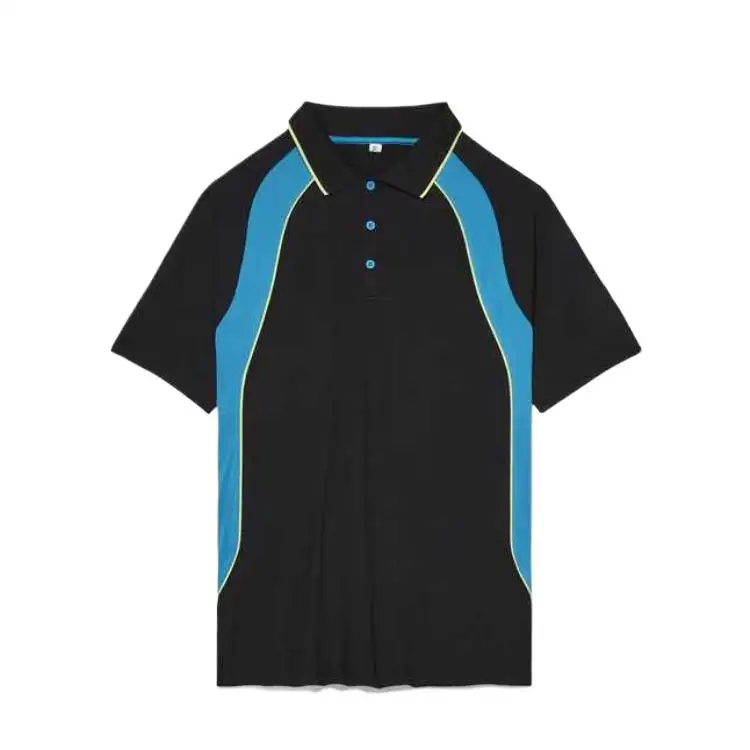 FILA Polo Shirt Men's Black 042