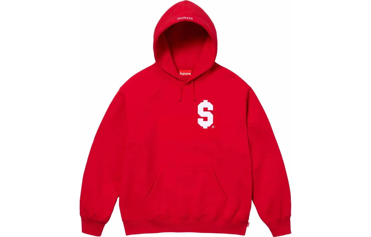 Supreme $ Hooded Sweatshirt