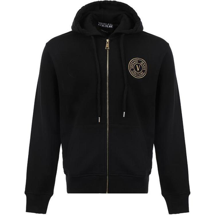 Мужское худи Versace (черное)