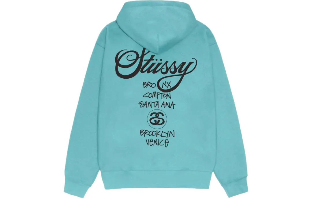 Stussy World Tour Hoodie