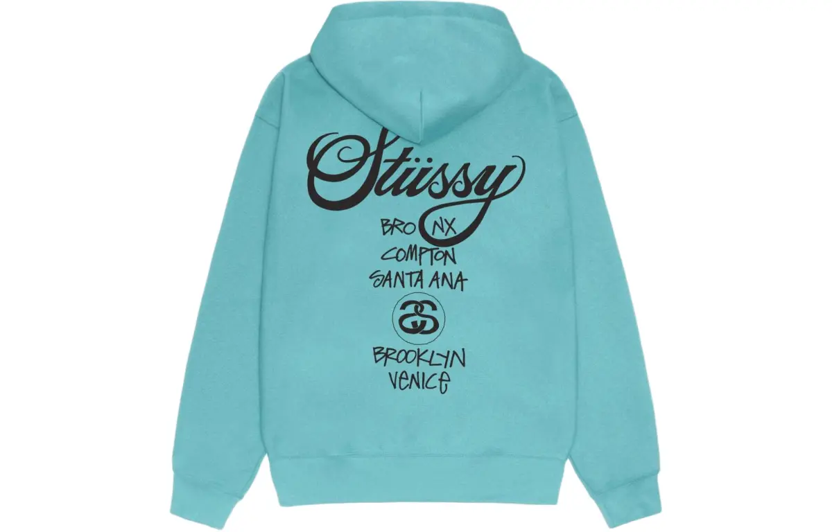 Stussy World Tour Hoodie