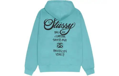 Stussy World Tour Hoodie
