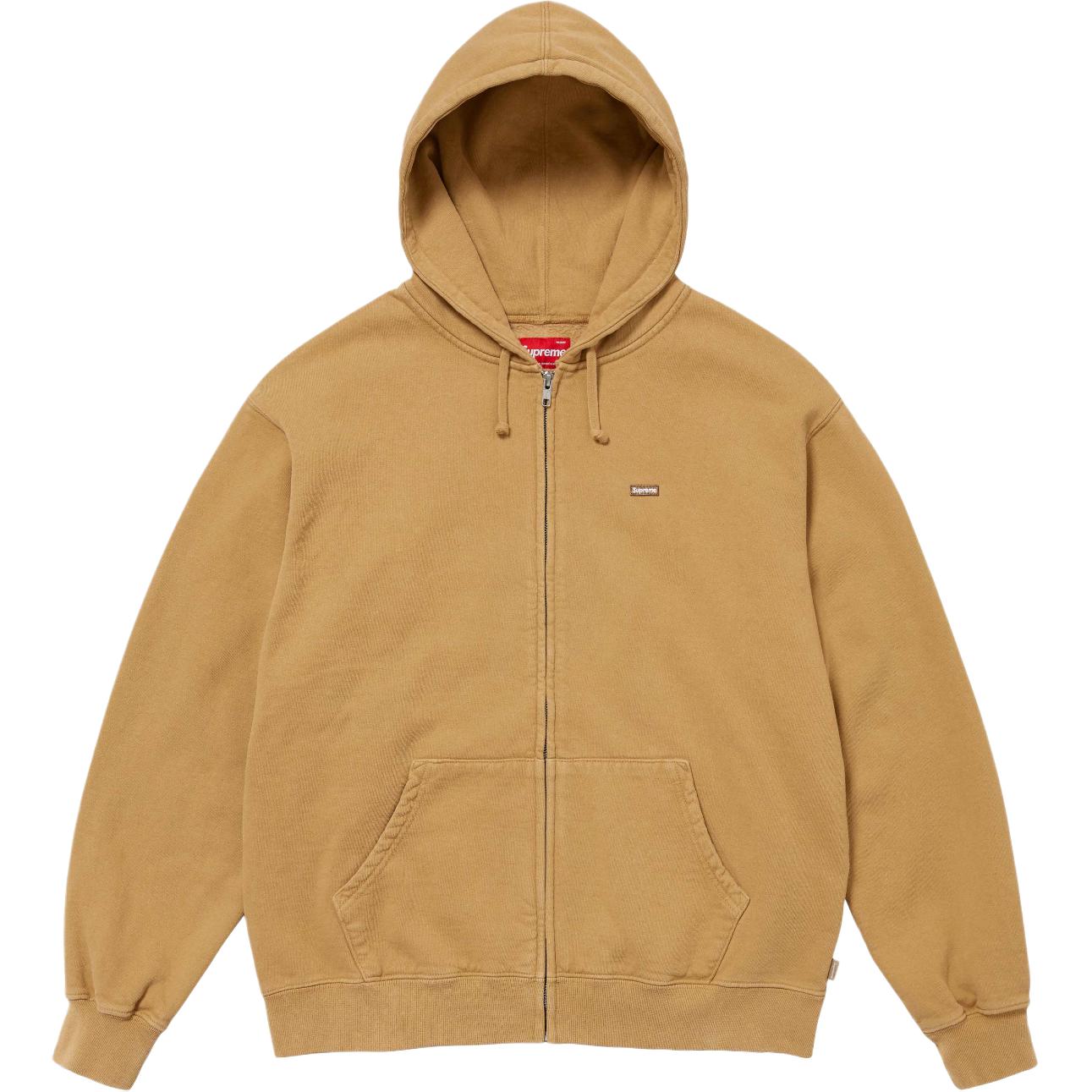 Худи Supreme SS24 Small Box Zip Up (разноцветное)
