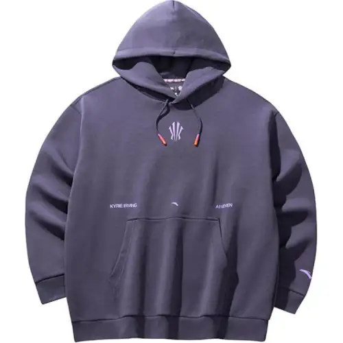 Anta Basketball Collection Sweatshirt Unisex Noon Plum Purple