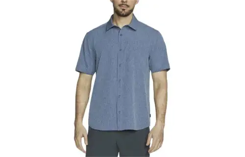 Skechers Shirt Men's Marine Blue