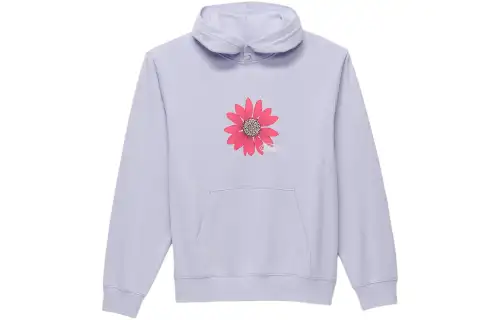 Vans Dazed Snap Pullover Hoodie Sweatshirt Men's Light Purple
