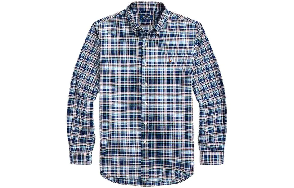 Polo Ralph Lauren FW22 Shirt Classic Version, Mixed Shipment Men's Multicolor