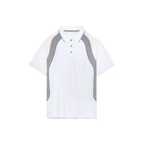 FILA BACKSPIN Polo Shirt Men's White