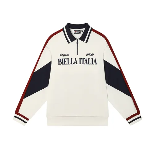 FILA Polo Shirt Men's Fresh Ivory