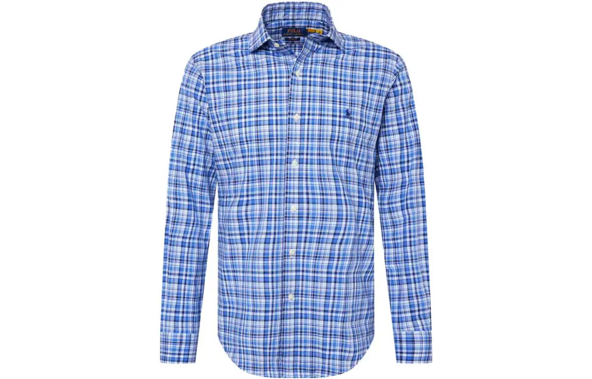 Polo Ralph Lauren SS22 Shirt Men's Blue