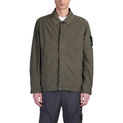 STONE ISLAND Light Compact Touch Poly TC Jacket