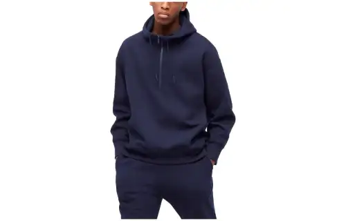 UNIQLO FW20 Jil Sander Collaboration Collection Sweatshirt Men's Navy Blue