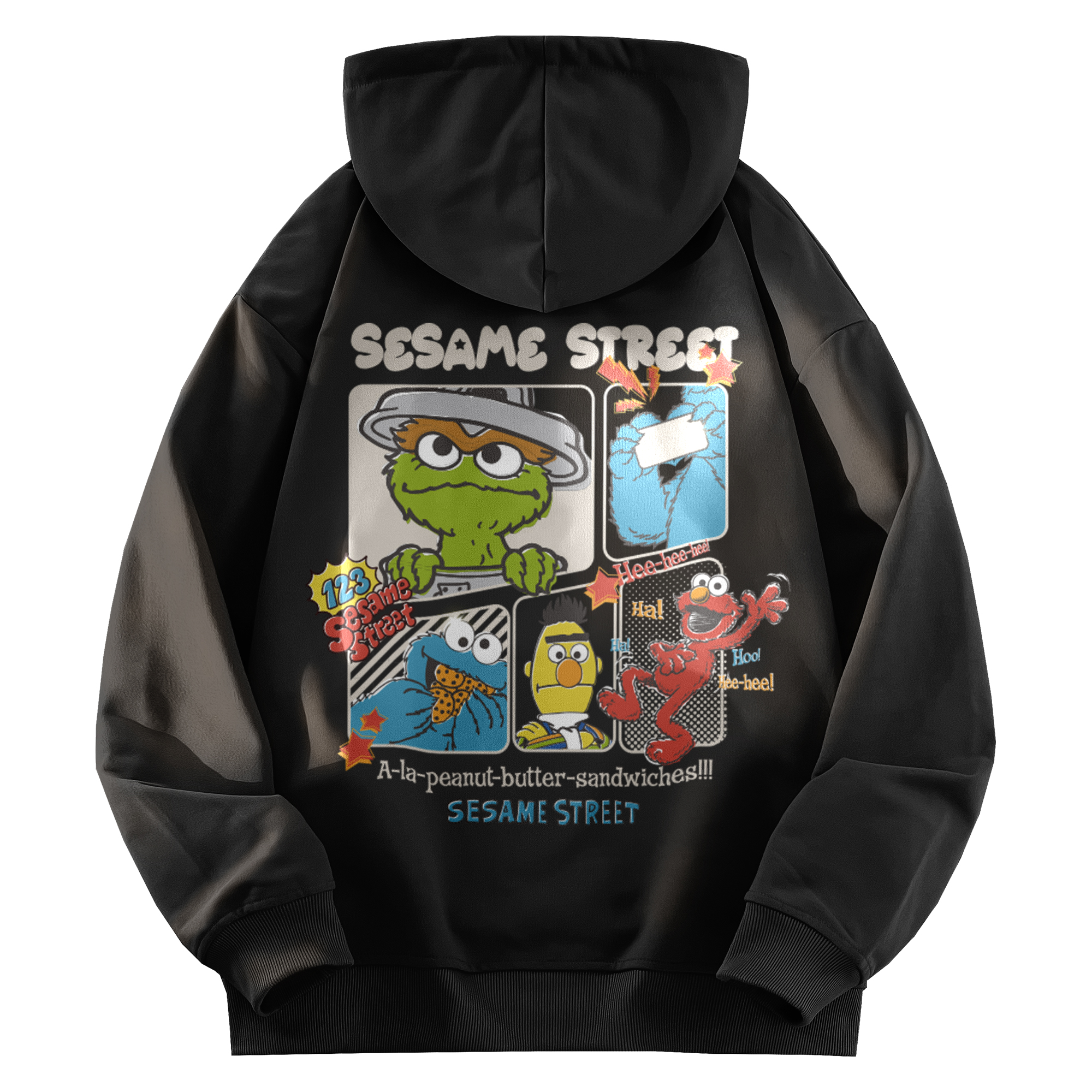 Худи SESAME STREET (разноцветное)