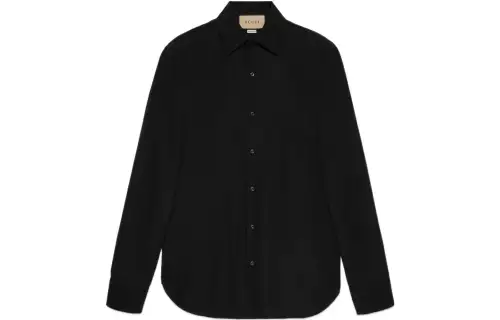 【Previous Season】plain button shirt