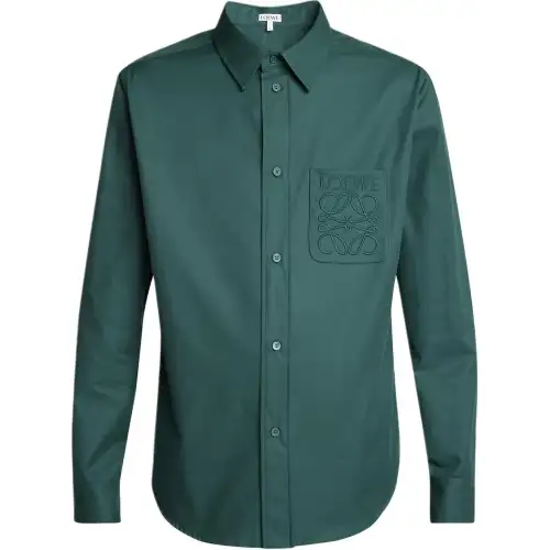 LOEWE Anagram Embroidered Shirt
