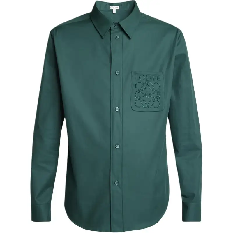 LOEWE Anagram Embroidered Shirt