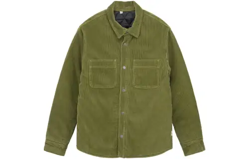 Stussy Cord Quilted Overshirt