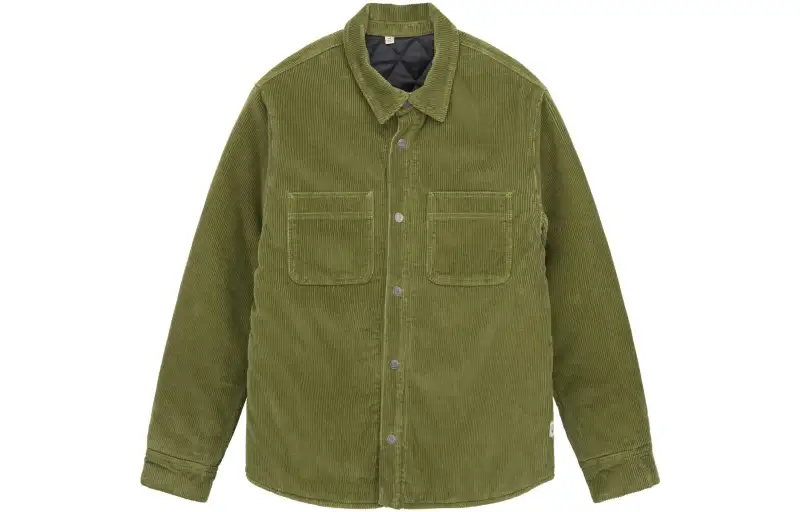 Stussy Cord Quilted Overshirt