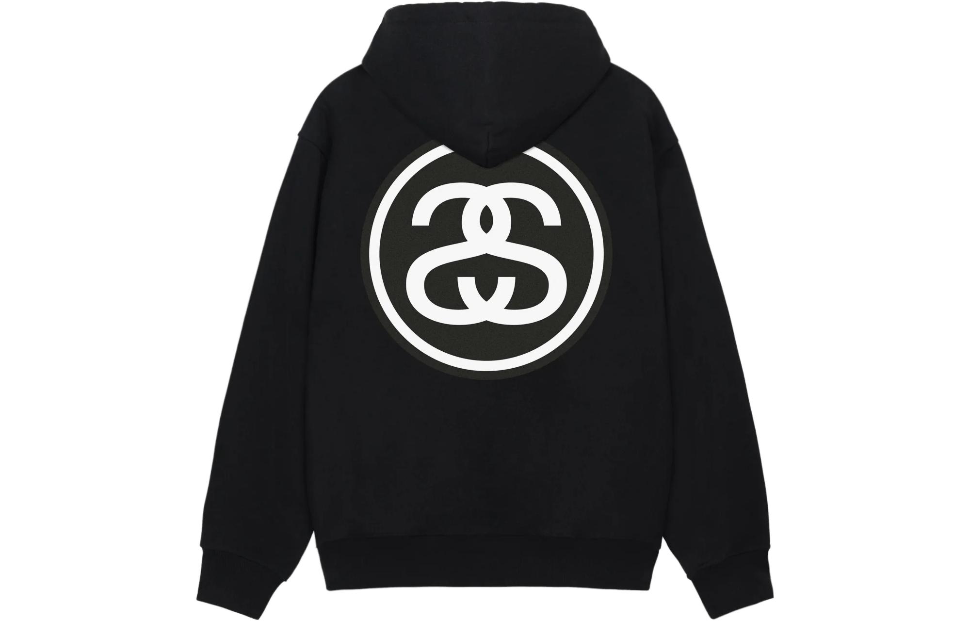 Худи Stussy FW23 SS-Link Hoodie (черный)