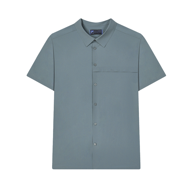 Мужская футболка Fila SS24 Blue (зеленая)