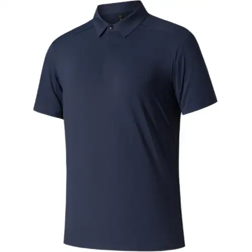 Anta Champion All Weather Collection Polo Shirt Men's Ink Blue