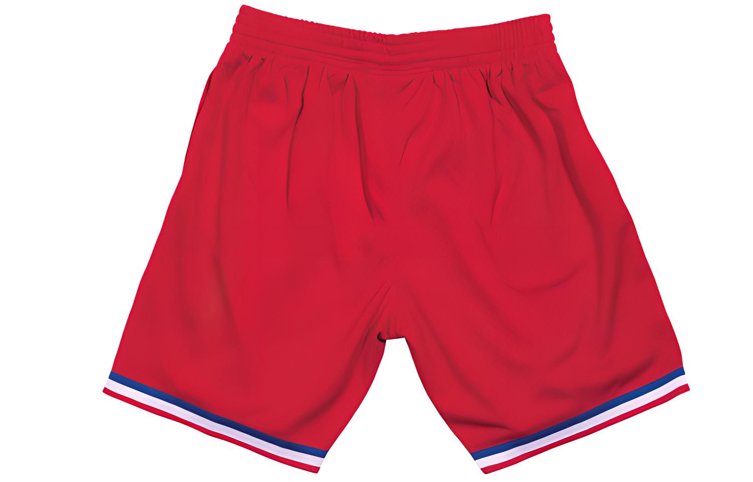 Mitchell Ness Basketball Shorts Men’s Red