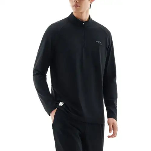 Anta Sweatshirt Men's Basic Black
