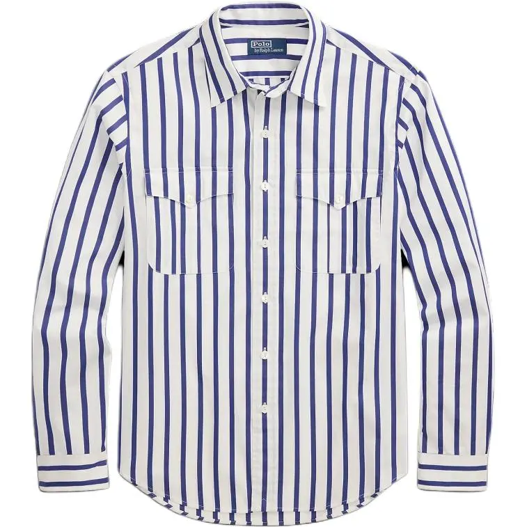 Polo Ralph Lauren striped poplin cotton shirt