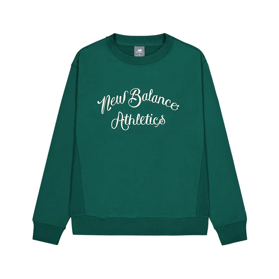 New Balance Sweatshirt Men's Vintage Green
