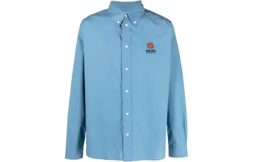 【Previous Season】Boke Flower button-down shirt