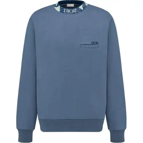 DIOR Sweatshirt Men's Dusty Blue
