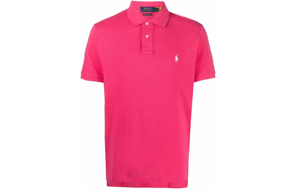 Polo Ralph Lauren SS22 Polo Shirt Custom Slim Fit Men's