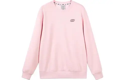 Skechers Colorful Sweatshirt Unisex Gray Pink
