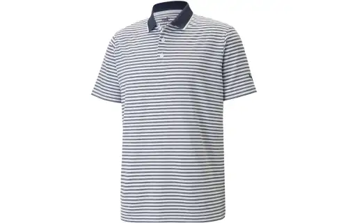 PUMA Serbia Polo De Golf Mattr Feeder Homme Polo Shirt Men's Blue Gray
