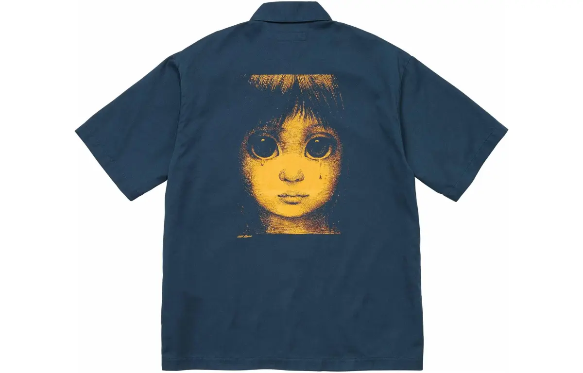Supreme Margaret Keane Teardrop S/S Work Shirt