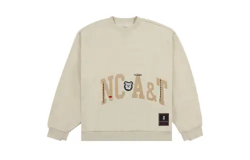 Travis Scott X Mitchell & Ness North Carolina A&T Aggies Pullover Sweatshirt
