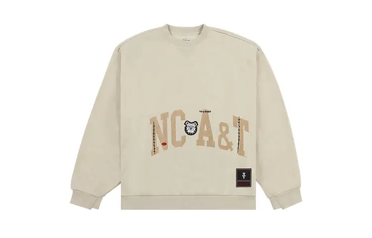 Travis Scott X Mitchell & Ness North Carolina A&T Aggies Pullover Sweatshirt