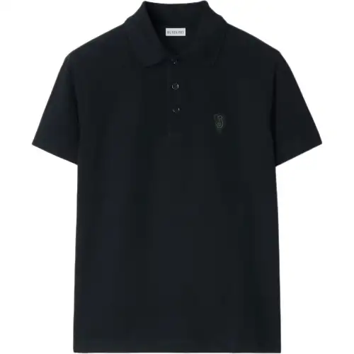 Burberry cotton polo shirt