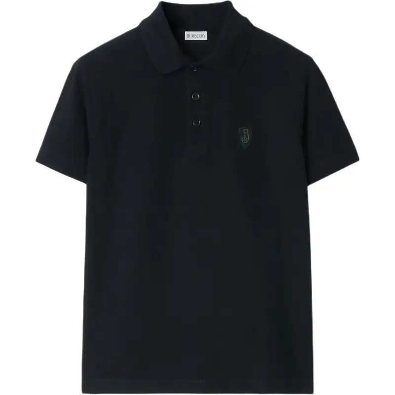 Burberry cotton polo shirt