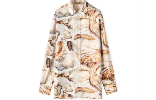 LOEWE Oyster Print Shirt