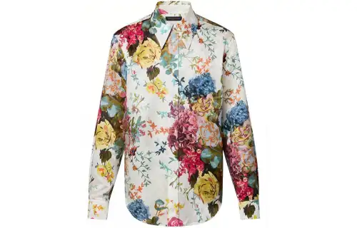 LOUIS VUITTON Lv Flower Tapestry Classic Shirt