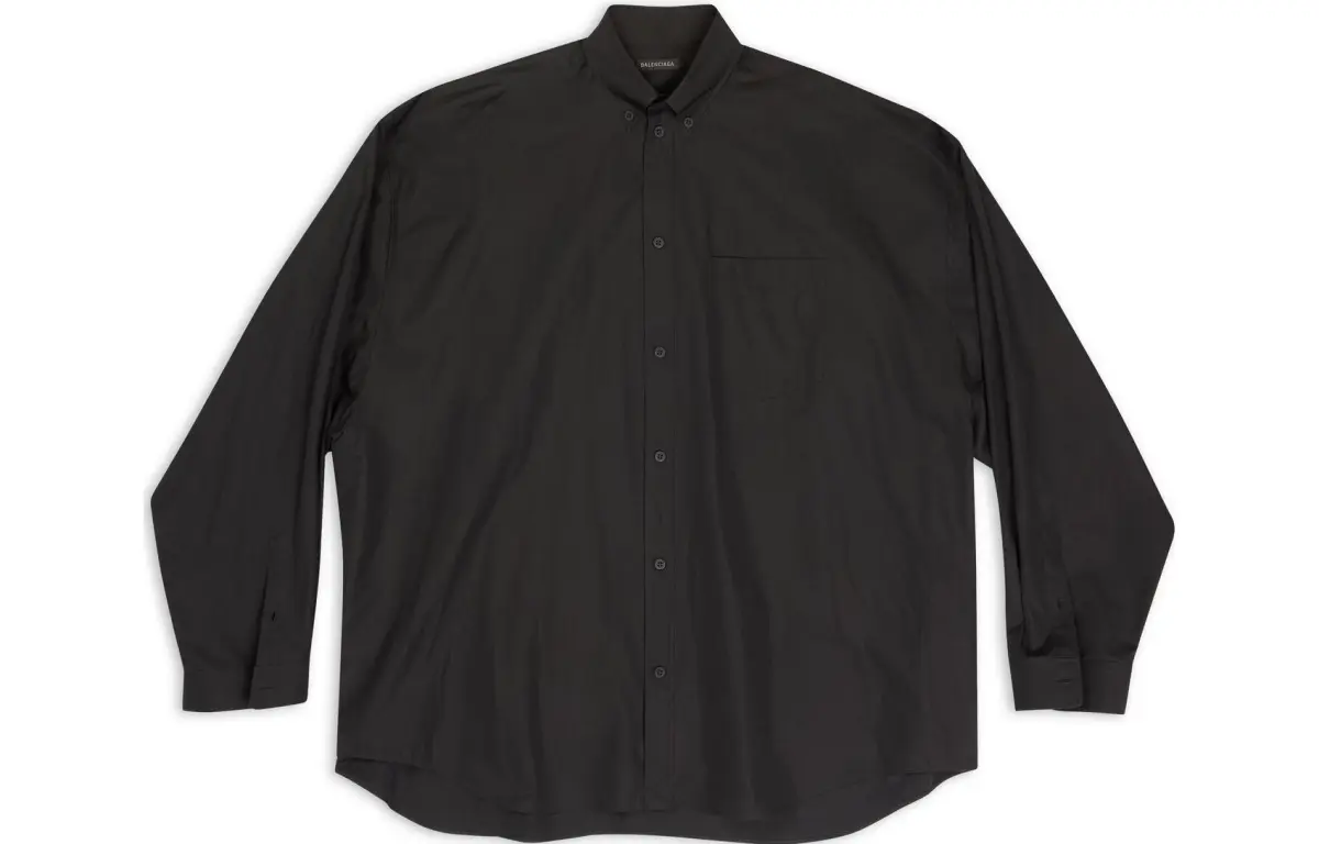 Balenciaga Men's Shirt Oversized In
