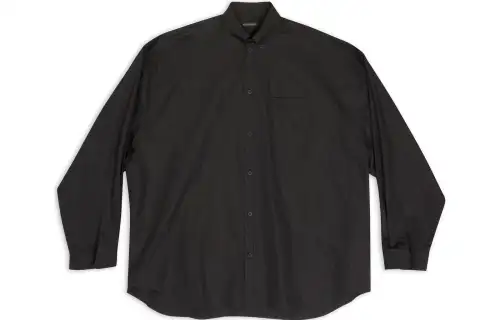Balenciaga Men's Shirt Oversized In
