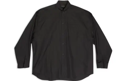 Balenciaga Men's Shirt Oversized In
